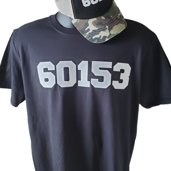 T shirt and cap set with your zip code. - Picture 1 of 1